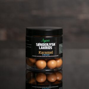 Lakrids med lækker karamelchokolade